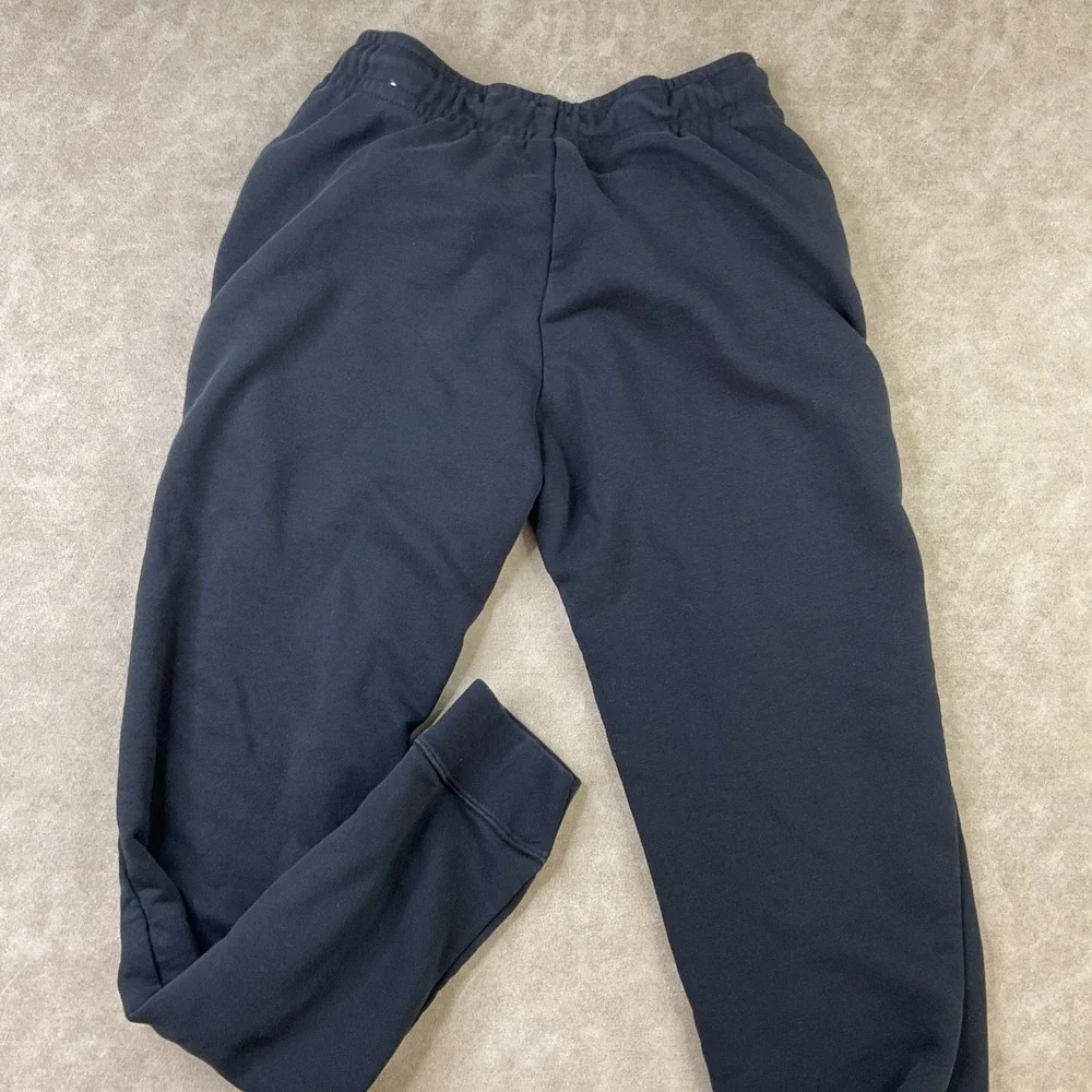 Nike Sweatpants Women Sz XS Joggers Sportswear Essentials Fleece Black BV4095